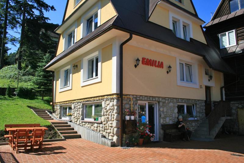 Emilia Bed and Breakfast Zakopane Eksteriør billede